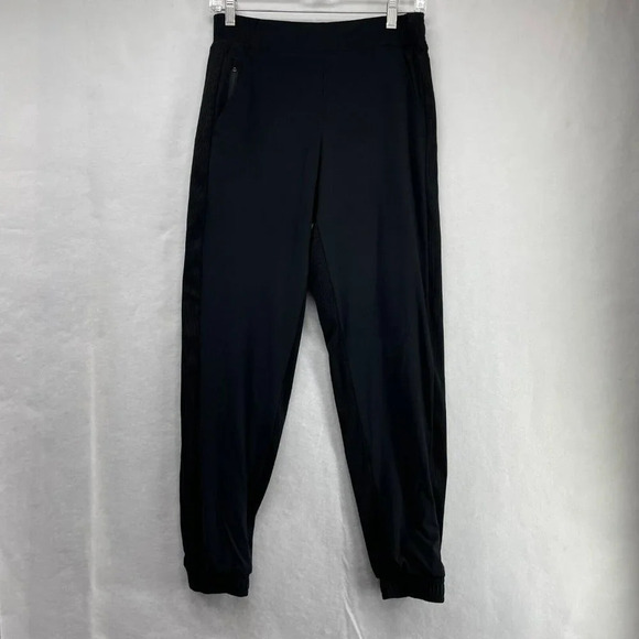 Athleta Pants - Athleta Pants Women's Sz 2 Slash Pockets Elastic Hem Stretch Gym Jogger Gray